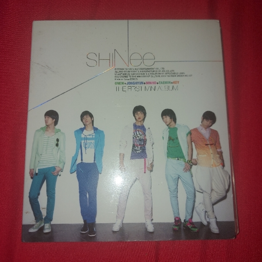 SHINee replay CD kpop album
